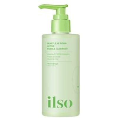 ILSO Nettoyant Moussant Actif au Cœur d'Hébé PDRN Purifiant en Profondeur 200g white