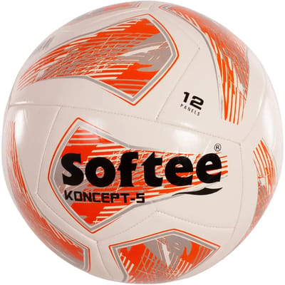 Voetbalbal Softee Koncept maat 5 Blanco/Naranja FÚTBOL 11