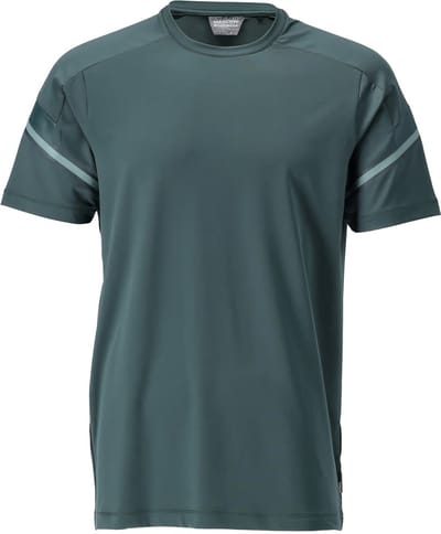 Mascot Customized T-shirt, met korte mouwen 22282-461 - Bosgroen - 2XL