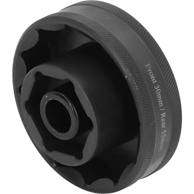 Wielas Moer Dop Sleutel Gereedschap Motorfiets Wiel Huls Gereedschap Vervanging voor Ducati 1098 1198 1199S Multistrada Diavel black