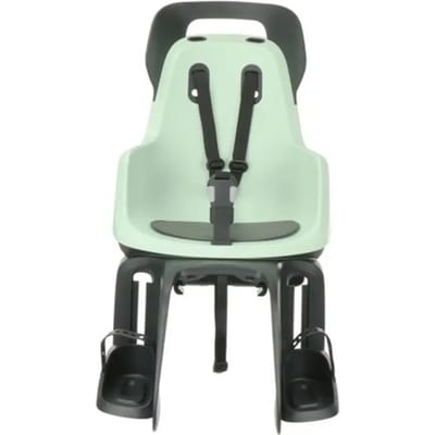 Bobike GO maxi met slaapstand - CFS/bagagedragermontage - Marshmallow Mint - fietsstoeltje - kinderzitje - achterzitje - fietszitje - voor achterdrager van een fiets of e-bike