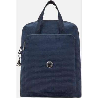 Kipling Kazuki rugzak night ocean jacquard