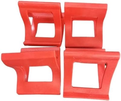 4 Stuks Trainingsaccessoires Skateboard Wielblokken voor Meer Veiligheid - Beginners & Tieners