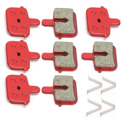 Dailygoods - 4 Paar Duurzame Hars BB5 Remblokken voor Fietsen
