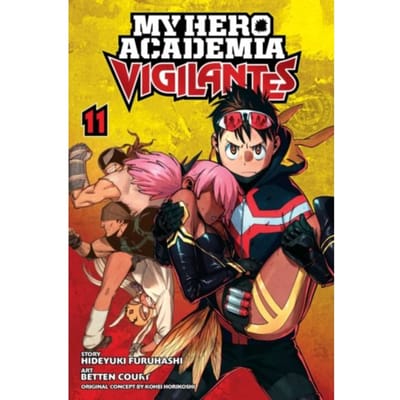 My Hero Academia: Vigilantes, Vol. 11 - My Hero Academia: Vigilantes - Kohei Horikoshi