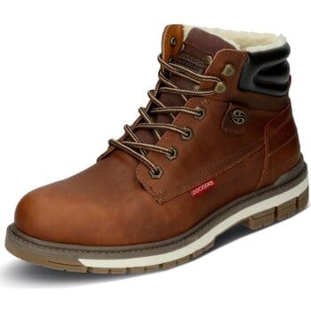 DOCKERS by Gerli Boots - Heren Winter Laarzen Gevoerd Leer Bruin 43LU110-400360