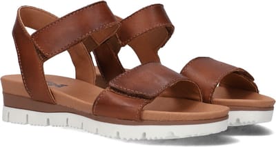 Giga G4285 Sandalen - Meisjes - Cognac - Maat 30
