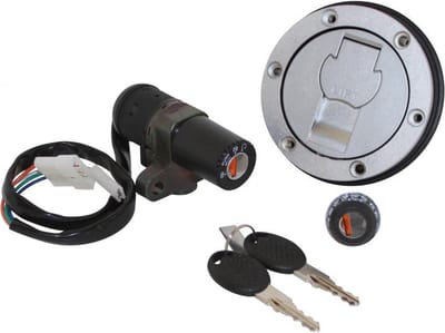 P2R Lock Kit voor Aprilia 50 RS Motorfiets 2006 tot 2020 Gloednieuw