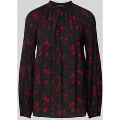 Blouseshirt met plooien, model 'VERSILLA'