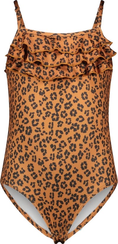 Moodstreet M303-5002 Meisjes Badpak Toffee - Maat 86/92