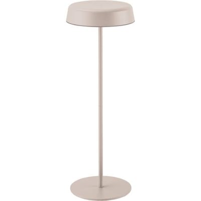 LIVARNO HOME Accu-LED-tafellamp (Beige)
