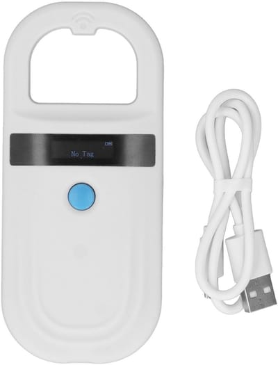 Cosensi - Dailygoods - Draadloze Microchip Scanner voor Huisdieren met LED-display