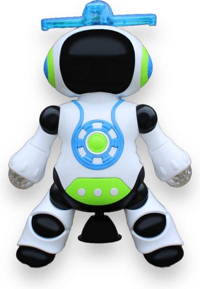 Dansende Robot - Kleurrijke Robot - Disco Verlichting - Urenlang Speelplezier - TikTok