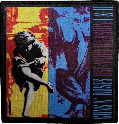 Guns N' Roses - Use Your Illusion Patch - Multicolours