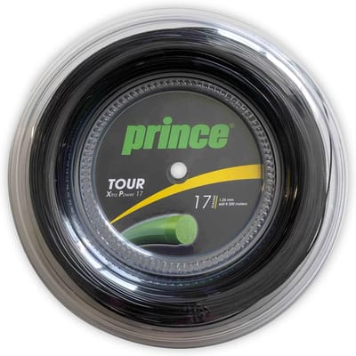 Prince Tour Xp 200 M Tennishaspelsnaar Zwart 1.25 mm