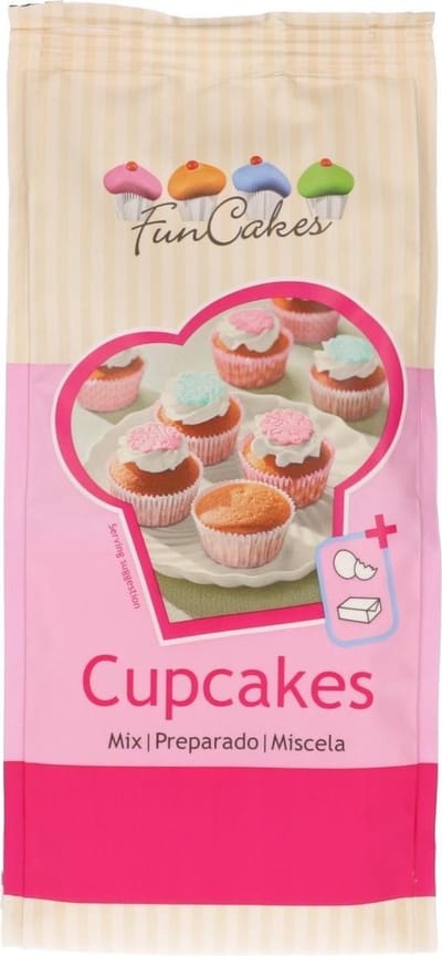 FunCakes Mix voor Cupcakes - 500 gram
