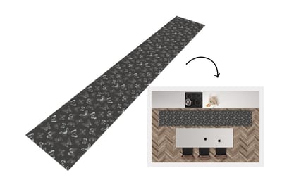 Keukenloper - Loper keuken - Vlinders - Retro - Design - 300x50 cm - Keukenloper vinyl