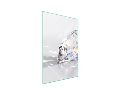 TMK ArtDeko - Snijplank - Glas - 35x52 cm - Diament