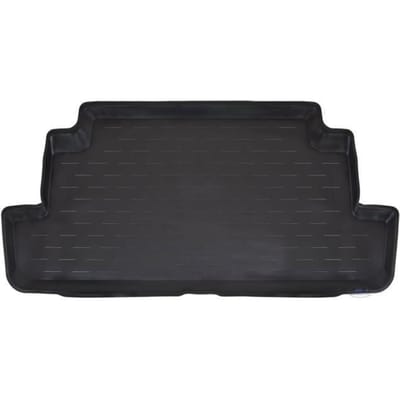 J&J AUTOMOTIVE | Tapis De Coffre Caoutchouc Premium Pour Lada Niva depuis 2009 3P. Berlina noir