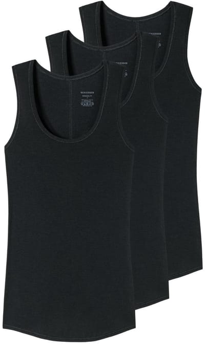 Schiesser Dames onderhemd 3 pack Personal Fit