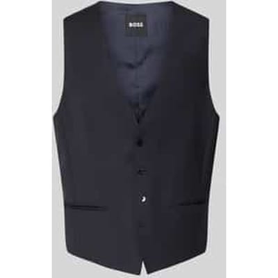 Gilet met knoopsluiting