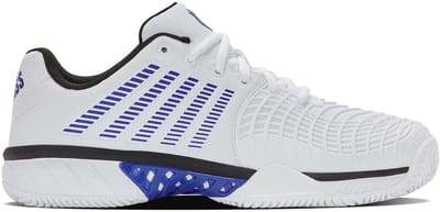 K-SWISS Tennisschoenen Express Light 3 Clay White/dazzling Blue/black Mens 41