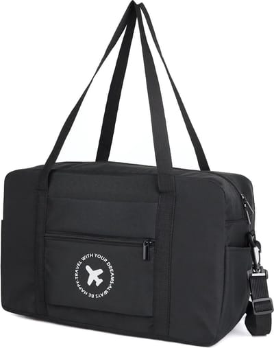 Opvouwbare Reis- en Sporttas voor Handbagage - Ideaal voor Vliegtuig en Gym