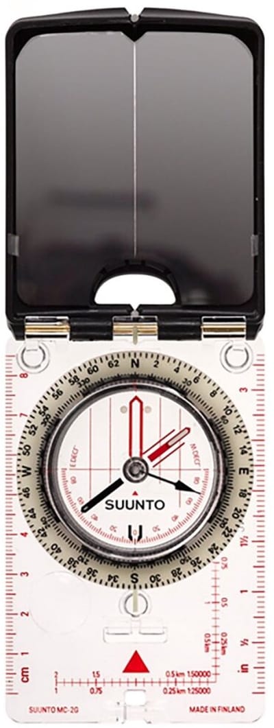 Suunto - 50629000 - Spiegelkompas - MC-2 G 6400/360
