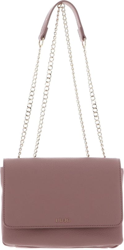 LIU JO Handtas Schoudertas Caliwen Small Handbag Soft Peach Zalmroze