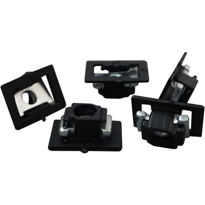 BCF5051 5 pièces Clips de réparation d'accoudoir 7703044129 pour Renault 19 Megane Clio