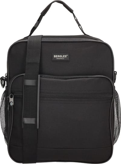 Beagles Originals Arturo Reportertas Reistas Transavia, Wizz Air Reistas 34x30x20 - Maximale Inhoud - Met Smart-Sleeve voor op een Koffer - Handbagage Tas 40 x 20 x 30 cm - Altijd Gratis Mee Aan Boord van het Vliegtuig - TUI Gegarandeerde Handbagage