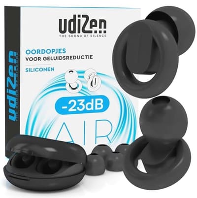 Geluidsreducerende Oordoppen voor Slaap, Reizen, en Studeren - 23dB