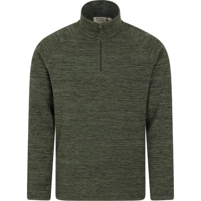 Mountain Warehouse Dames/Dames Snowdon II Fleece Top (Groen)
