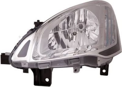 VanWezel 0906961 - Phare gauche avec clignotant pour Citroen Berlingo de 2008 à 2018