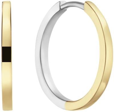 Glow 107.2510.15 Dames Oorbellen - Oorringen - Sieraad - Zilver - 925 Zilver - 15 mm lang