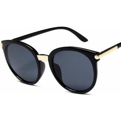 Nieuwe Zonnebril Dames Rijspiegels Vintage Voor Dames Reflecterende Platte Lens Zonnebril Vrouwelijk Oculos UV400