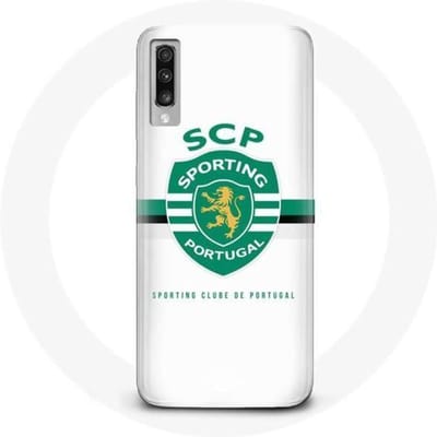 Samsung Galaxy A70 hoesje scp sportief portugal witte achtergrond