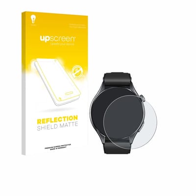 upscreen - Screenprotector voor Marsyu Smartwatch 1.56" - Folie Beschermfolie anti glare matte