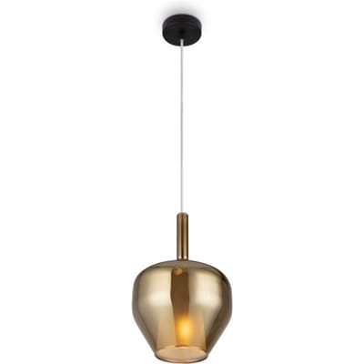 Maytoni - Hanglamp Duality - Zwart - Ø20