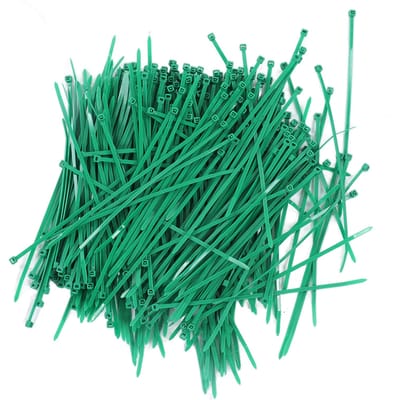 1000 Stuks Kabelbinder Nylon 8in Slangklem 40lbs Zelfsluitende Kabelbinders voor Commercieel Gebruik