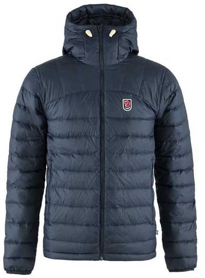 Fjällräven Expedition Pack Dons Capuchon Jas Heren, navy Maat XL