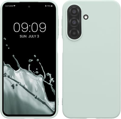 kwmobile telefoonhoesje geschikt voor Samsung Galaxy A27 5G - Hoesje voor smartphone - Back cover in cool mint