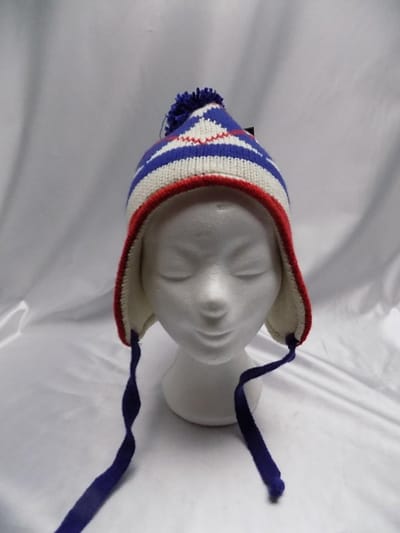 Muts IJshockey CCM Vintage Canadiens met POM en veters OSFA