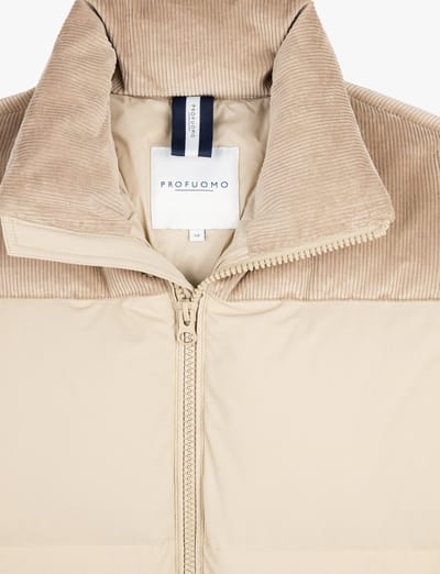 Profuomo tussenjas beige