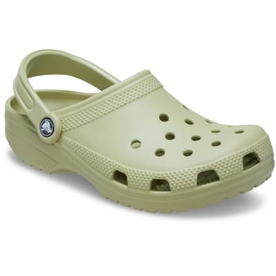 Crocs Classic Slippers en Sandalen Heren - Groen - Maat 46-47 - Rubber