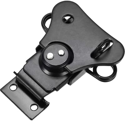 Dailygoods - Veerbelaste Vlinder Twist Vergrendeling 65mm voor Koffers en Kisten