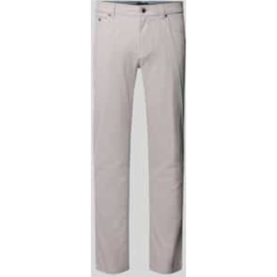 Regular fit stoffen broek met 5-pocketmodel