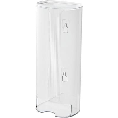 Muurbevestiging Opbergdoos Transparante Zichtbare Holle Bodem Stofdicht Sokken Slips Ondergoed Organizer Houder Container schoon