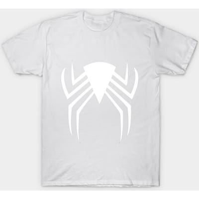 T-shirt Femme Exclusif T-shirt Spider Pizza Imprimé Harajuku Kawaii T-shirt Été Manches Courtes T-shirt Femme Haut T-shirt 3XL blanc
