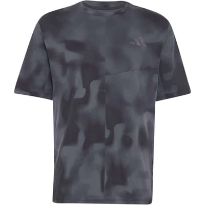 Adidas Terrex Terrex Multi Climacool Bedrukt T-Shirt - Heren - Zwart